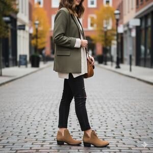 Sorel Women's Lolla Cut Cut Out Bootie in Carmel Brown